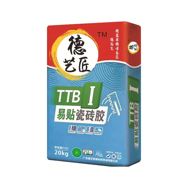 德艺匠瓷砖胶采用德国瓦克胶粉，质量与德高同等